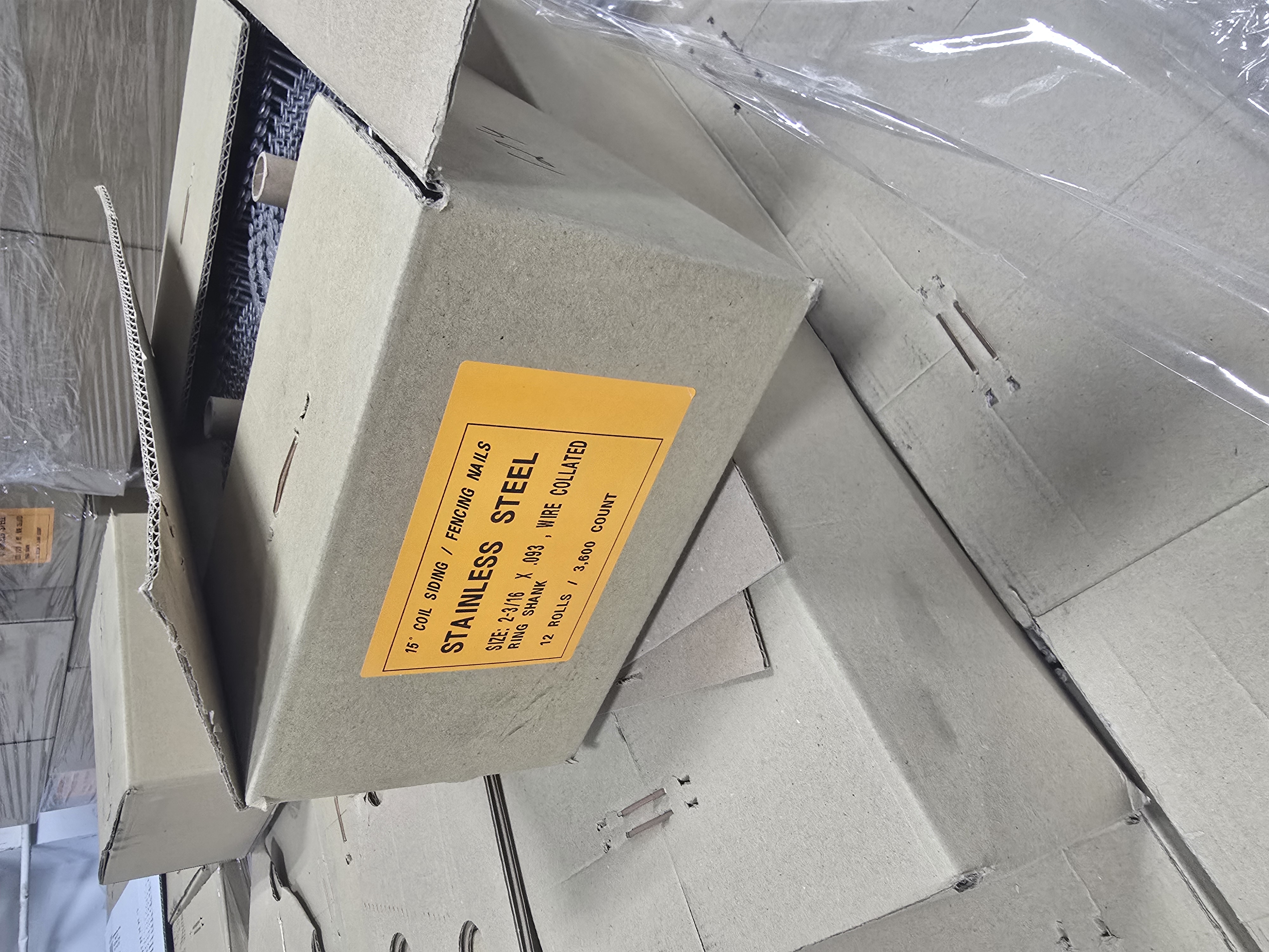 Coil Siding Box